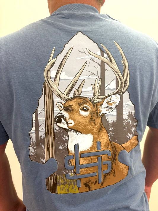 Whitetail Ridge Tee - Adult