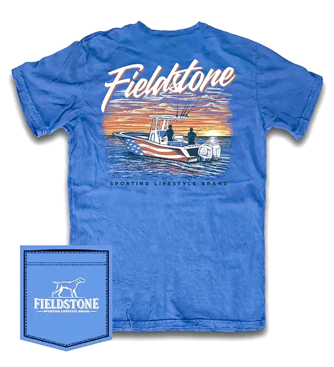 Center Console Tee