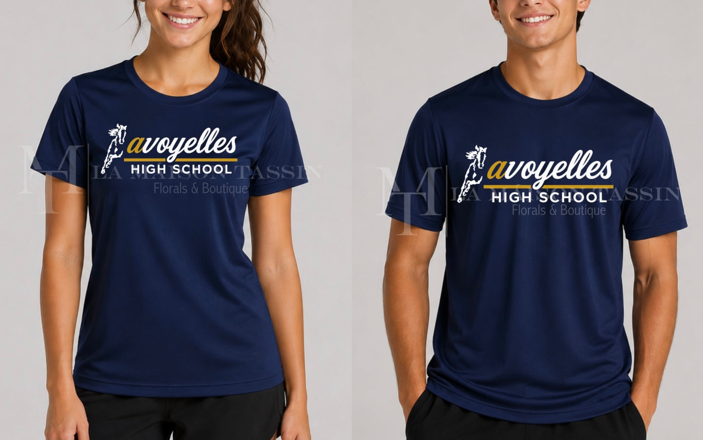 Avoyelles High Unisex Performance Tee