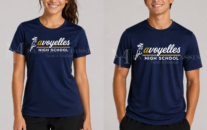 Avoyelles High Unisex Performance Tee