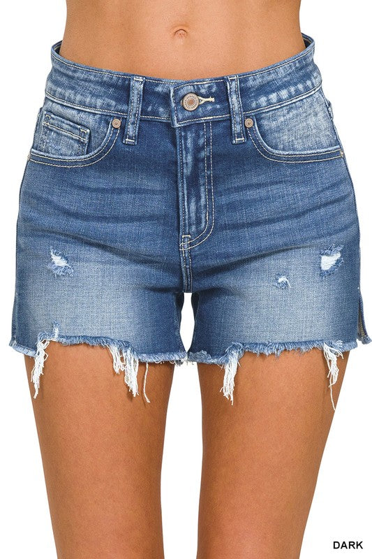 All-American Denim Plus Shorts