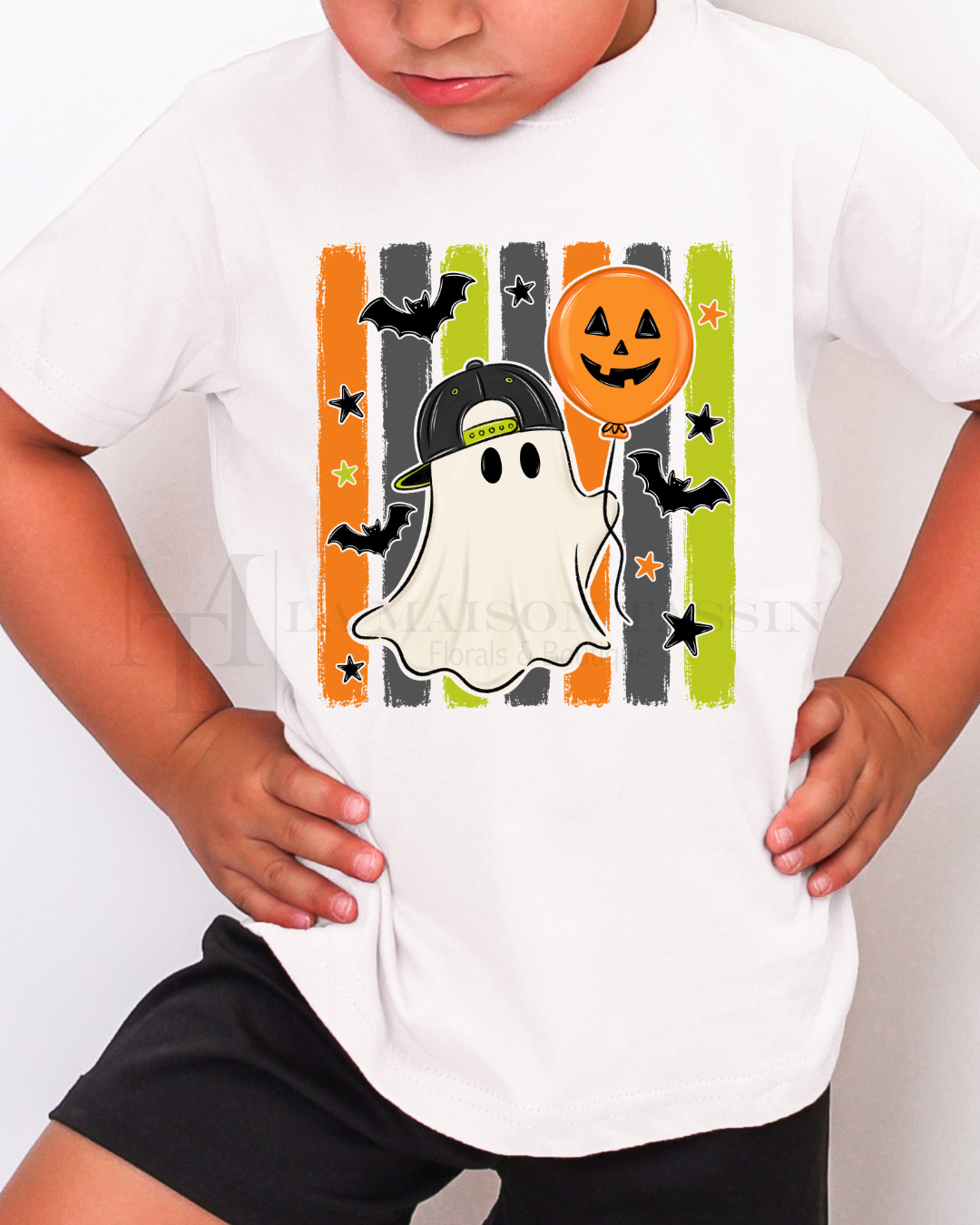 Ghostly Giggles Youth Tee (Made to Order)