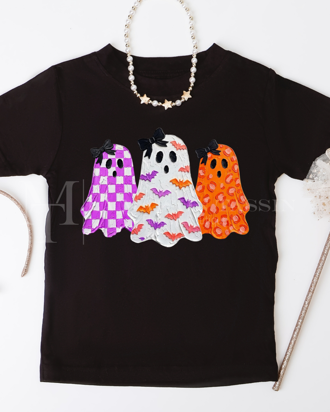 Ghost Trio Youth Tee (Made to Order)