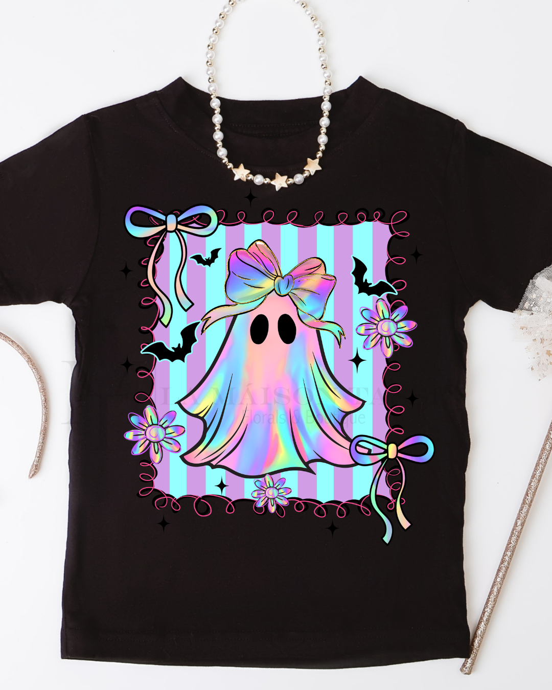 Holographic Ghost Youth Tee (Made to Order)