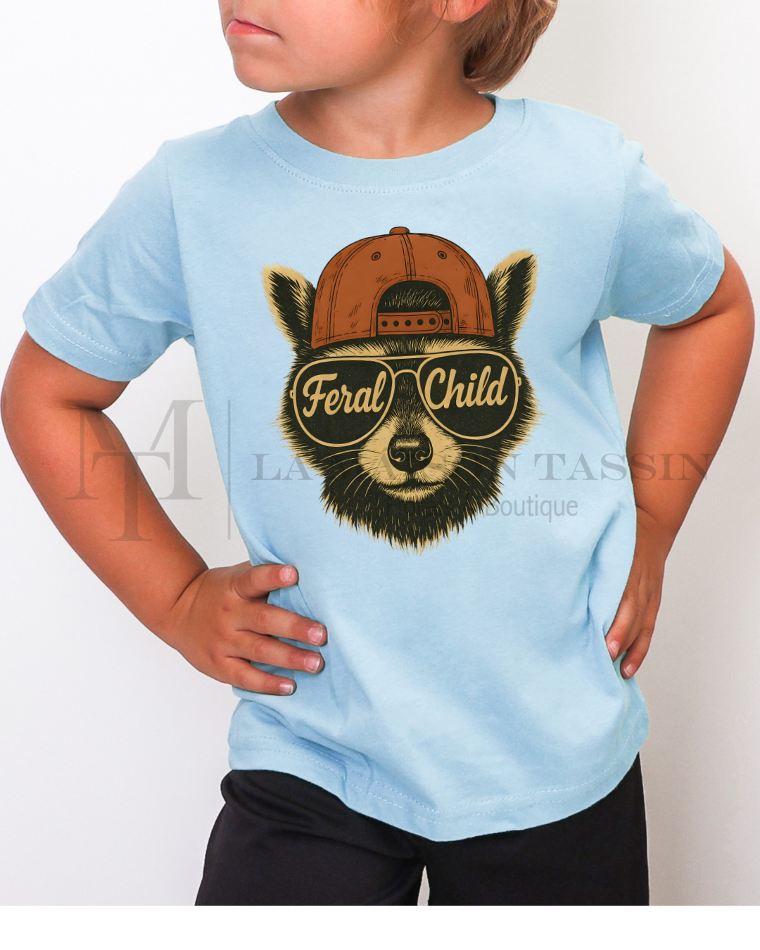 Raised Wild Youth Tee (Made to Order)
