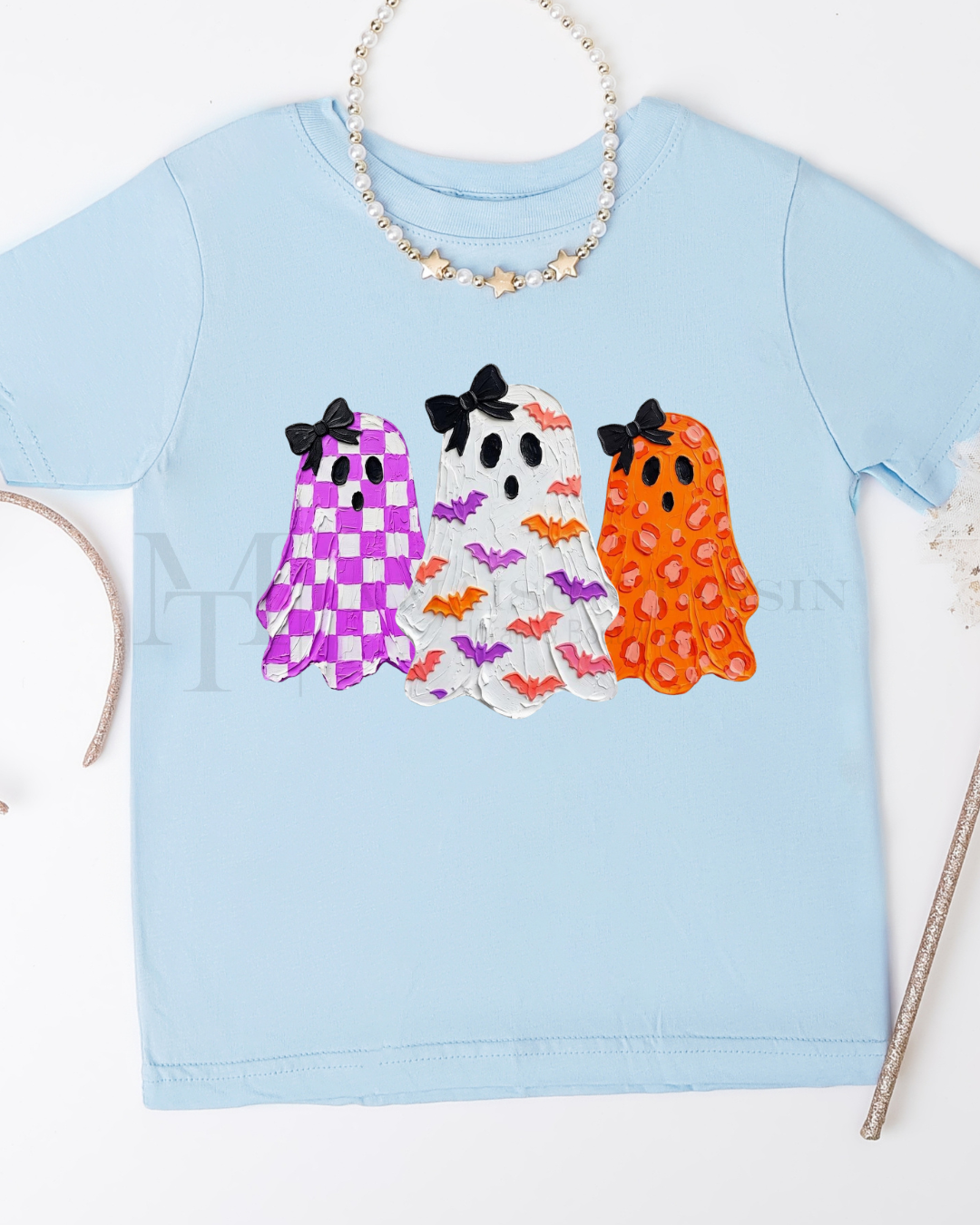 Ghost Trio Youth Tee (Made to Order)