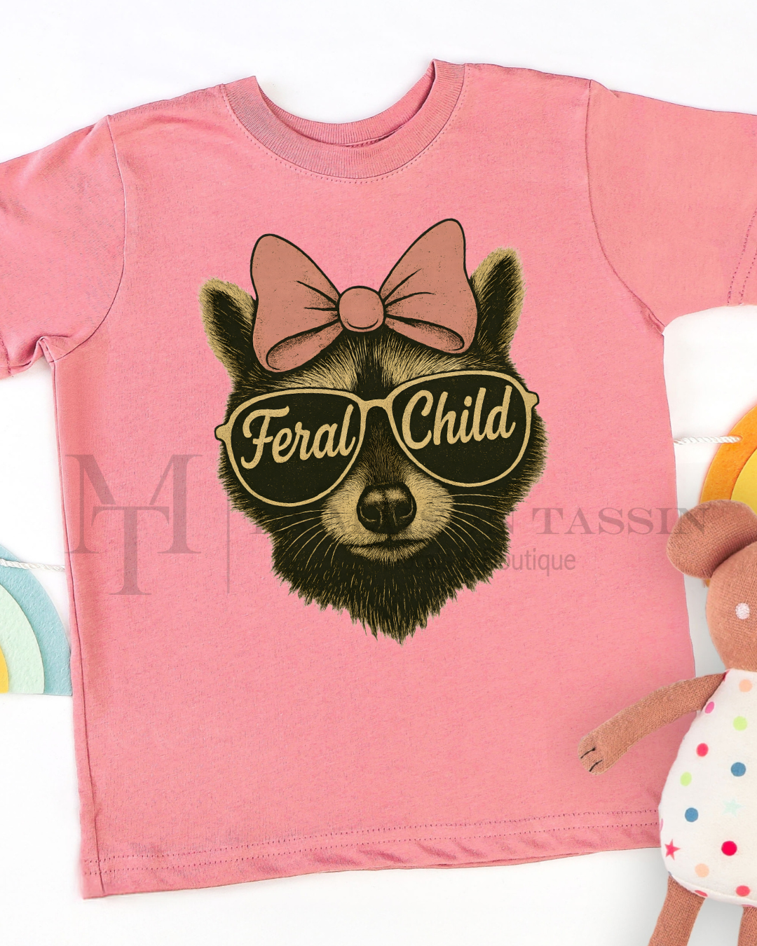 Little Wildflower Youth Tee (Made to Order)