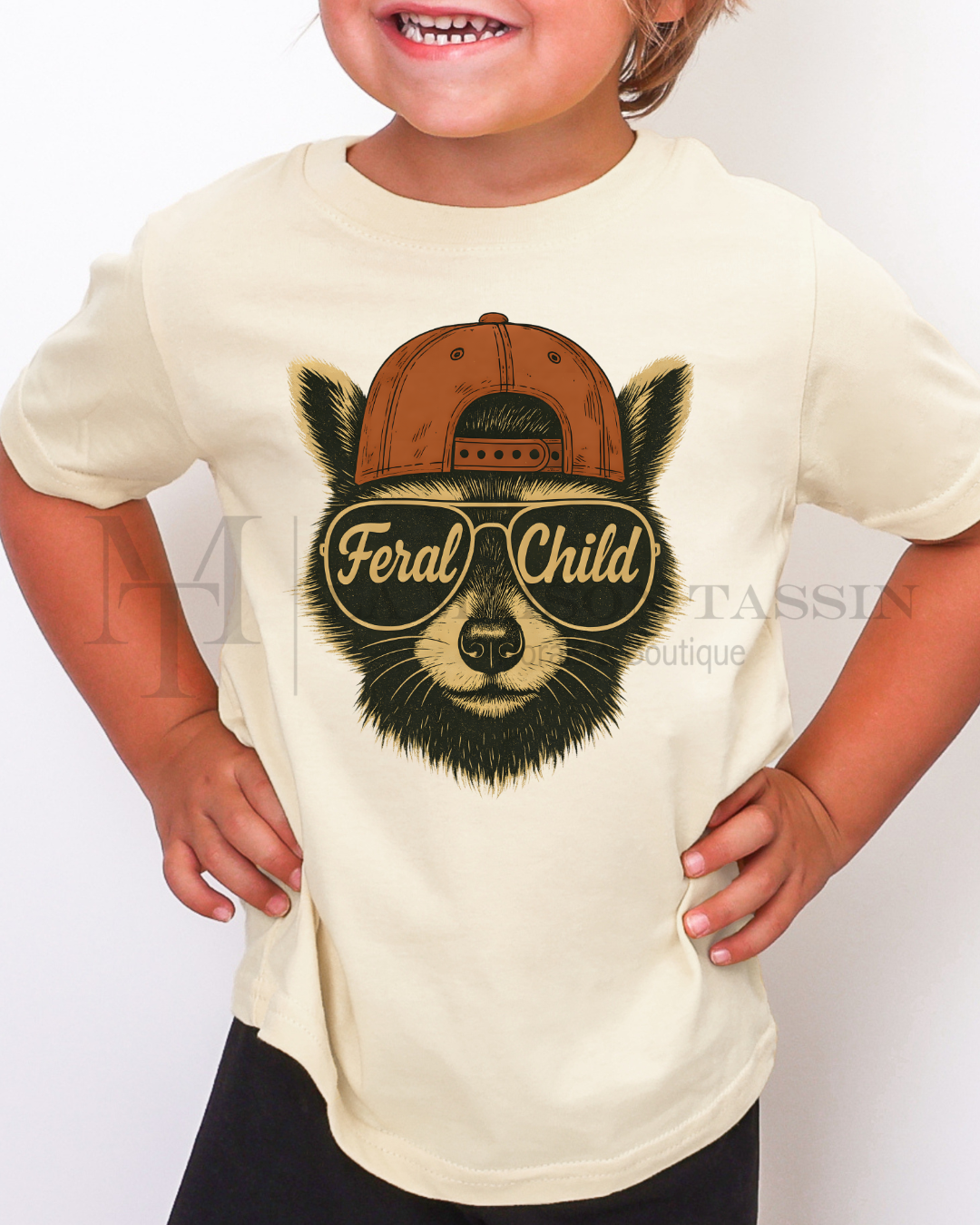 Raised Wild Youth Tee (Made to Order)