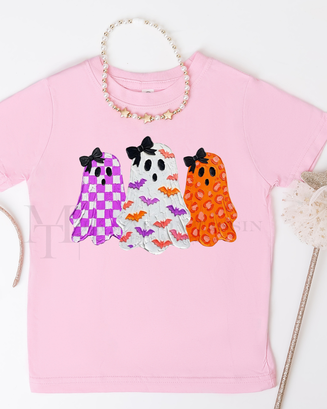 Ghost Trio Youth Tee (Made to Order)