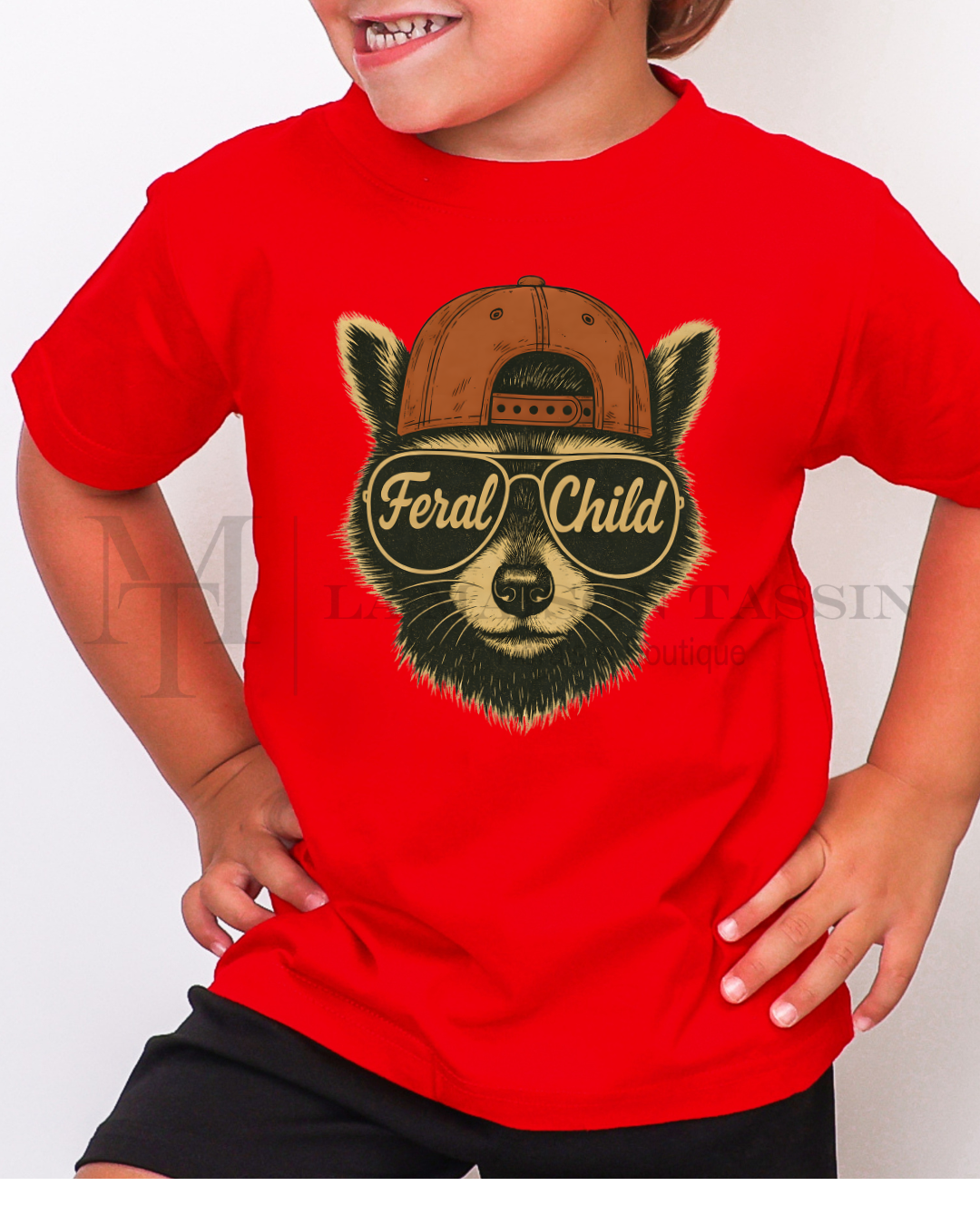 Raised Wild Youth Tee (Made to Order)