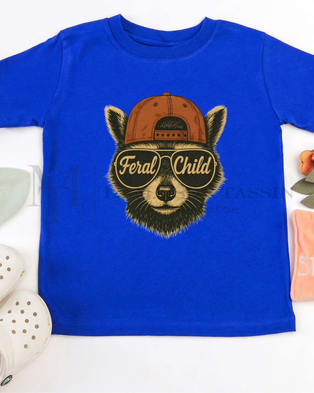 Raised Wild Youth Tee (Made to Order)
