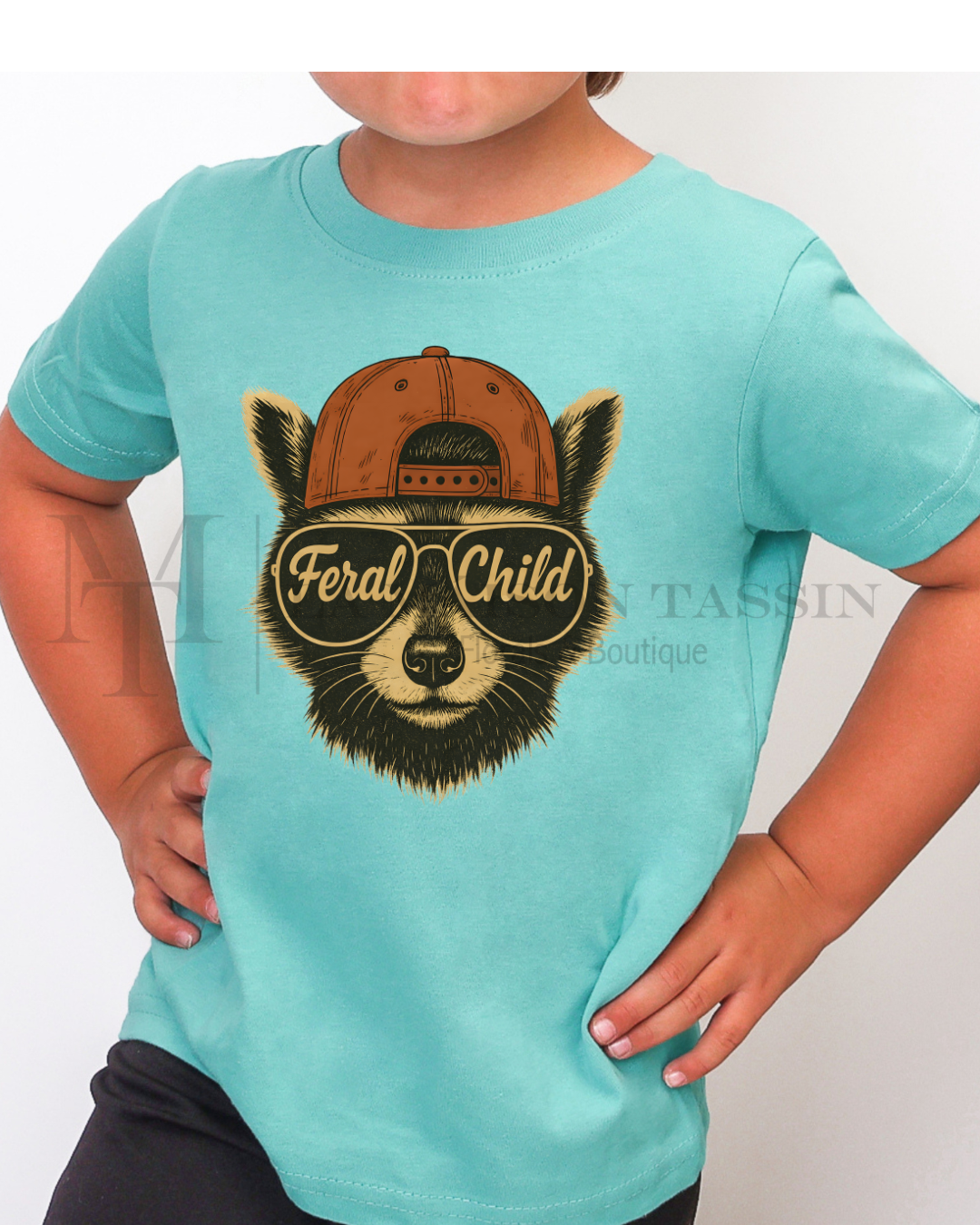 Raised Wild Youth Tee (Made to Order)