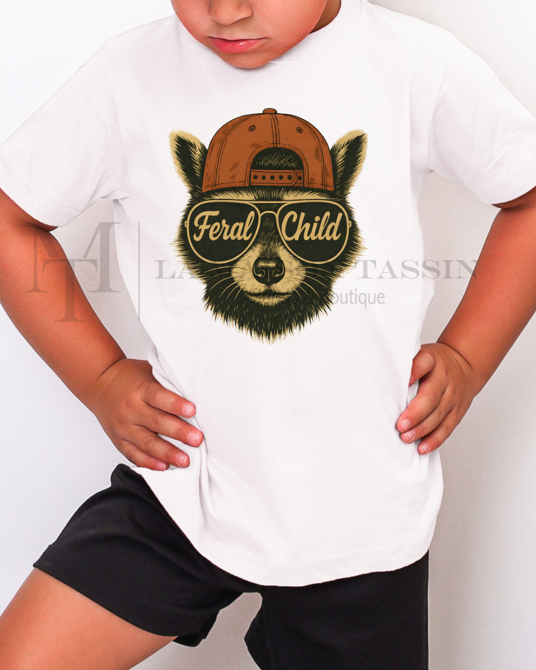 Raised Wild Youth Tee (Made to Order)
