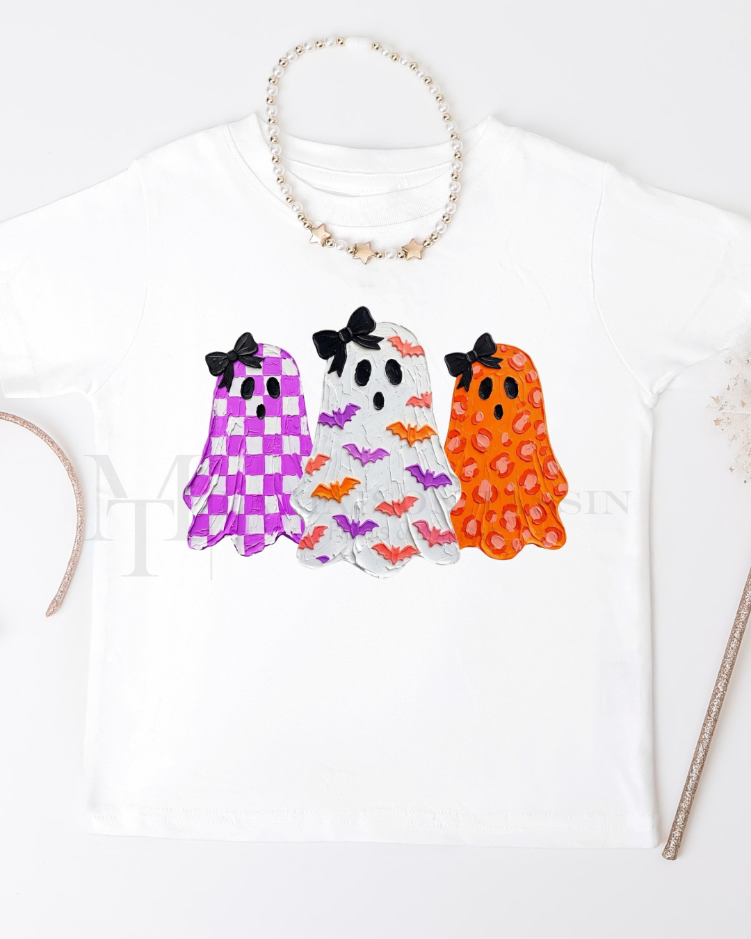 Ghost Trio Youth Tee (Made to Order)