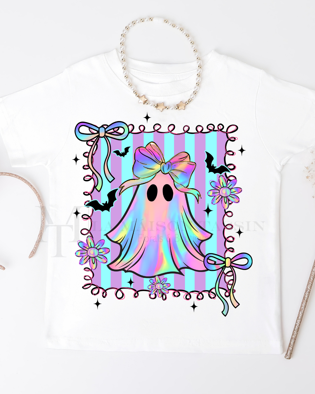 Holographic Ghost Youth Tee (Made to Order)