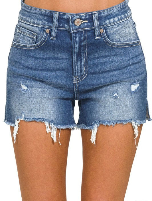 All-American Denim Plus Shorts
