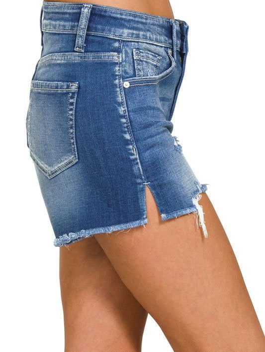 All-American Denim Plus Shorts