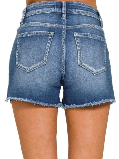 All-American Denim Plus Shorts