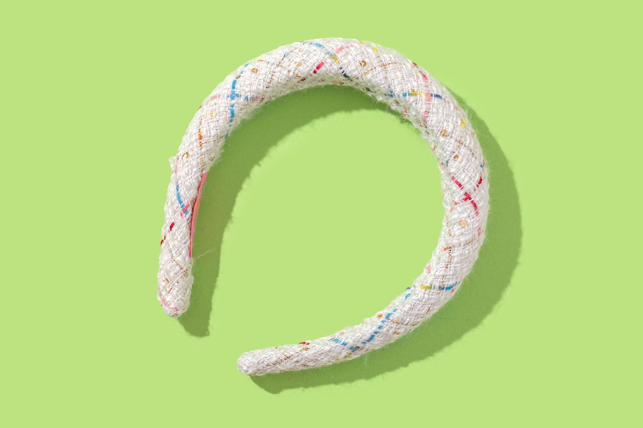 Sugar Confetti Tweed Headband