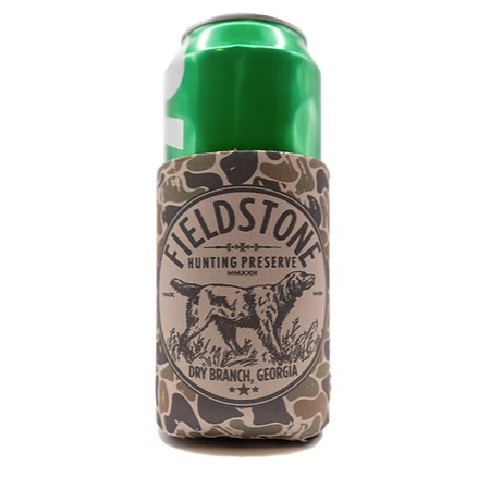 Backwoods Camo Preserve Can Cooler
