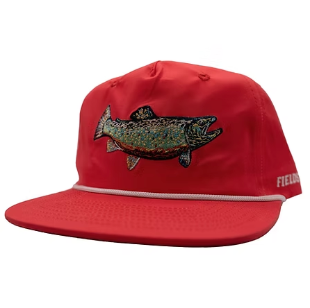 Red Trout Rope Hat