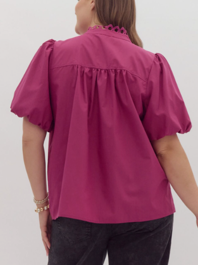 The Dahlia Top - Plus