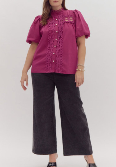 The Dahlia Top - Plus