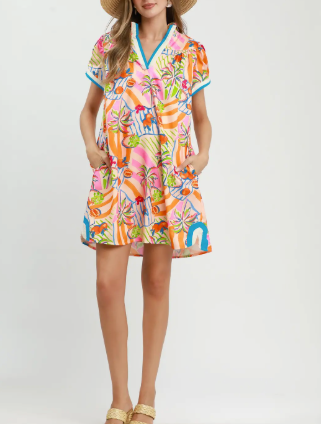 The Island Hopper Dress
