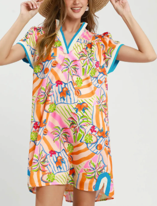 The Island Hopper Dress