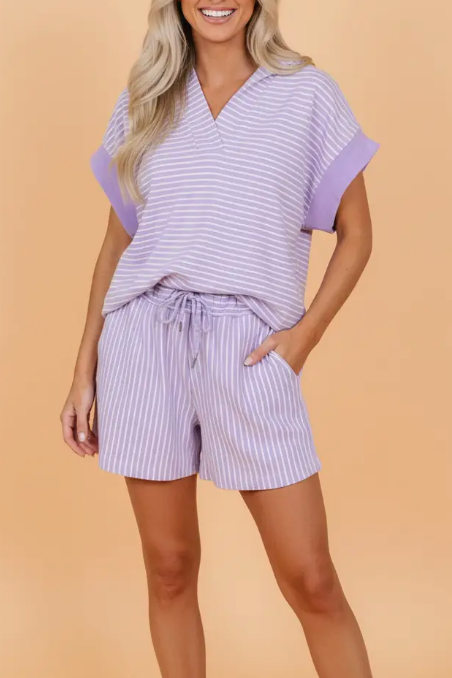 Sweet Lilac Lounge Set