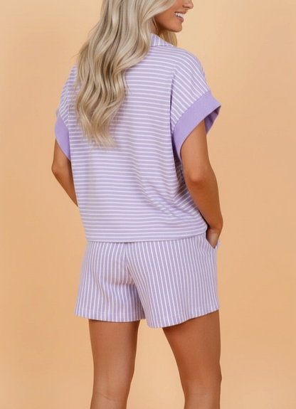 Sweet Lilac Lounge Set