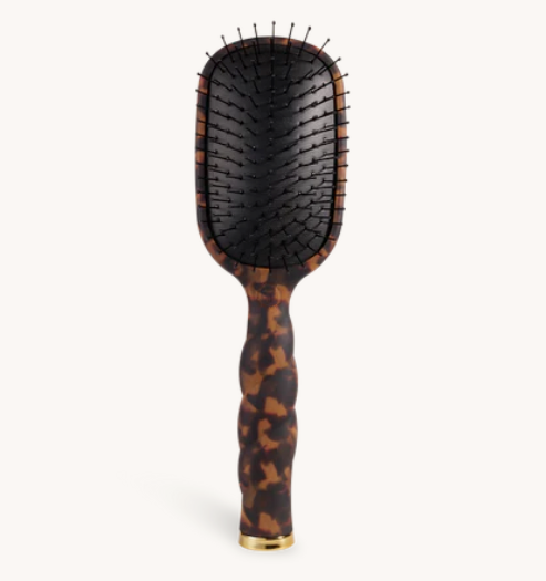 Detangler Hair Brush for Medium Hair – Tortoise