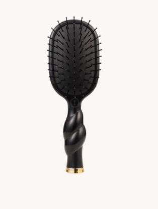 Mini Detangler Hair Brush for Medium Hair - Jet Black - Mini