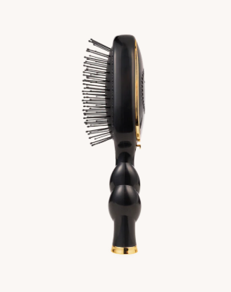 Mini Detangler Hair Brush for Medium Hair - Jet Black - Mini