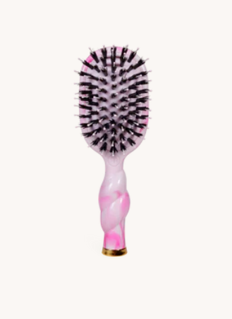 Mini Boar Bristle Hair Brush for All Hair Types - Pinch Me! - Mini