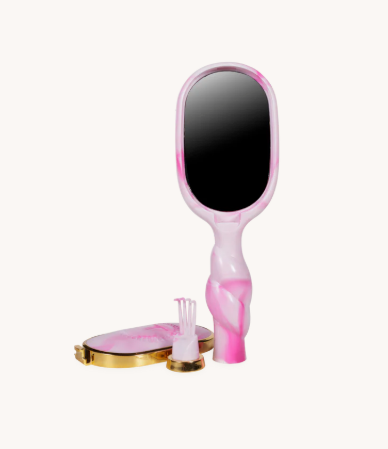 Mini Boar Bristle Hair Brush for All Hair Types - Pinch Me! - Mini