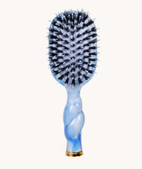 Mini Boar Bristle Hair Brush for All Hair Types - Tide & True - Mini