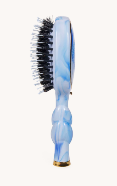 Mini Boar Bristle Hair Brush for All Hair Types - Tide & True - Mini
