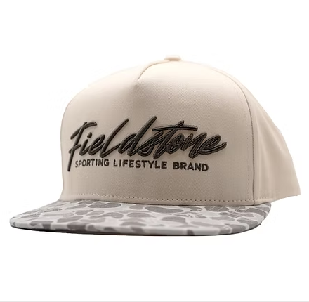 Youth Canvas Marsh Camo Bill Hat - Youth