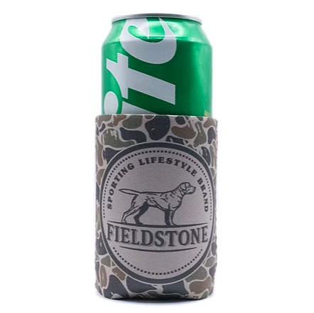 Backwoods Camo Can Cooler