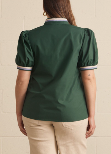 Willow & Sky Blouse - Plus