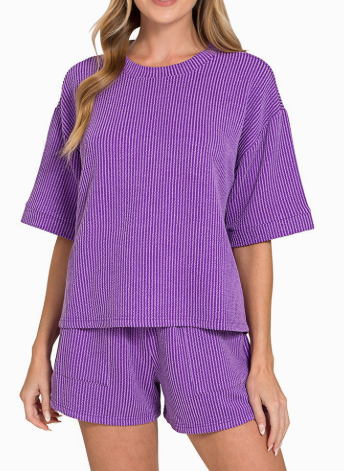 Purple + Proud Set