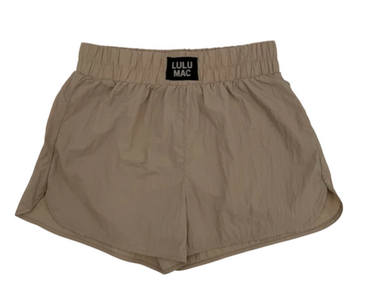 LULU MAC - OG Shorts - Sand
