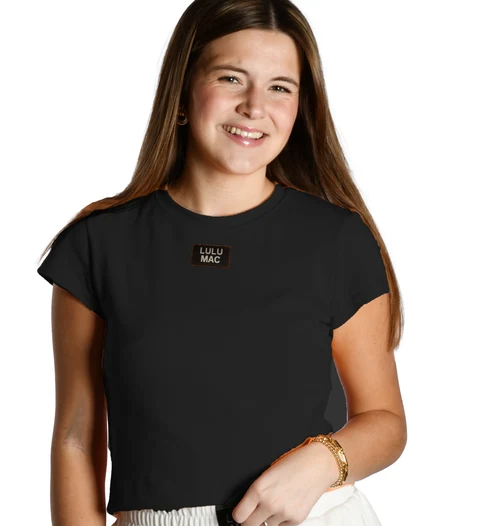 LULU MAC - Baby Doll Top - Black