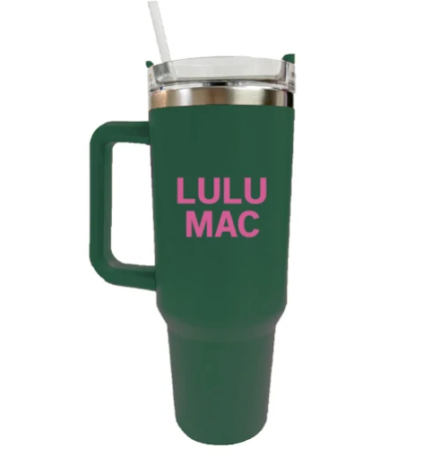 LULU MAC - Bubblegum Evergreen Tumbler