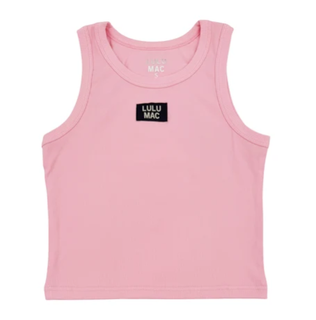LULU MAC - Adult - Baby Pink Tank