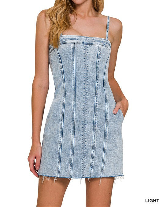Blue Jean Baby Dress