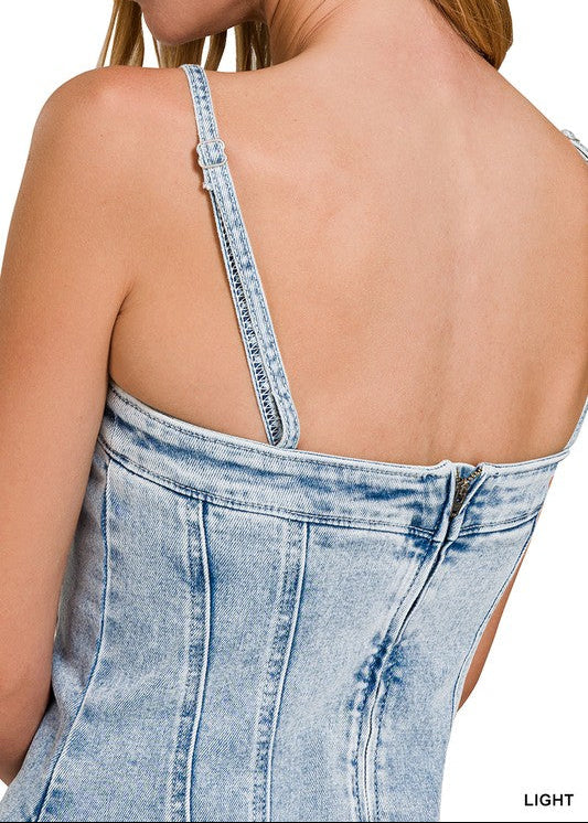 Blue Jean Baby Dress