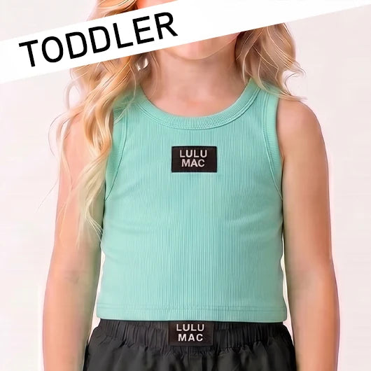 LULU MAC - TODDLER - Aqua Tank