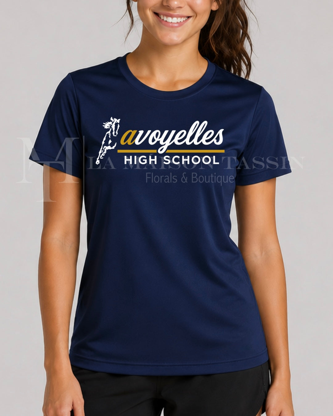 Avoyelles High Unisex Performance Tee